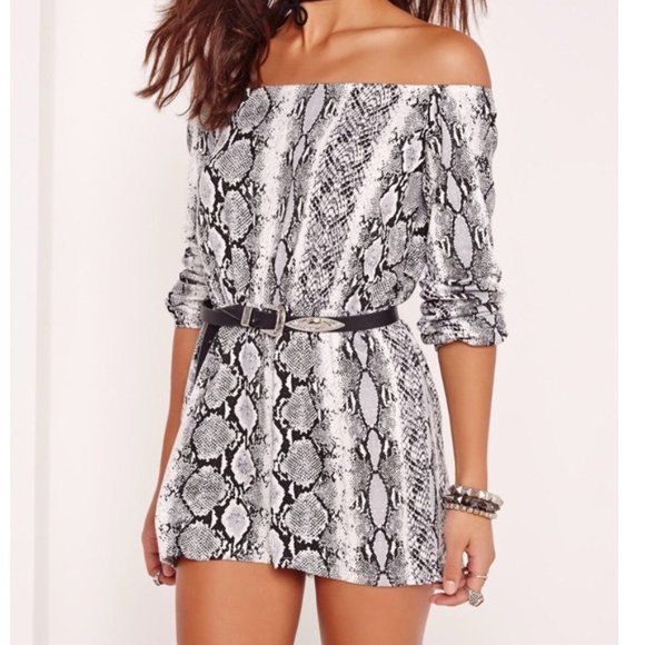 snakeskin romper shorts
